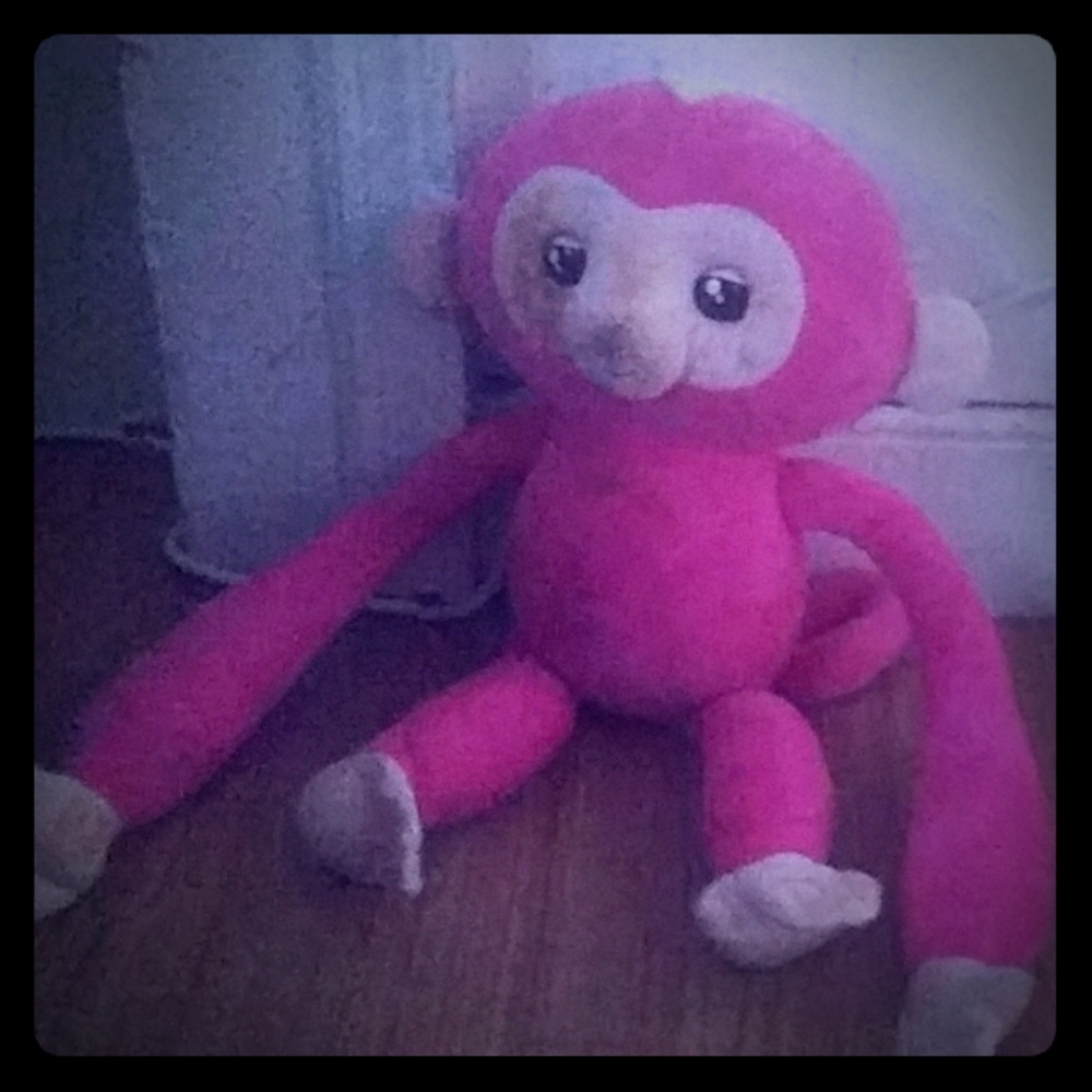 Pink monkey